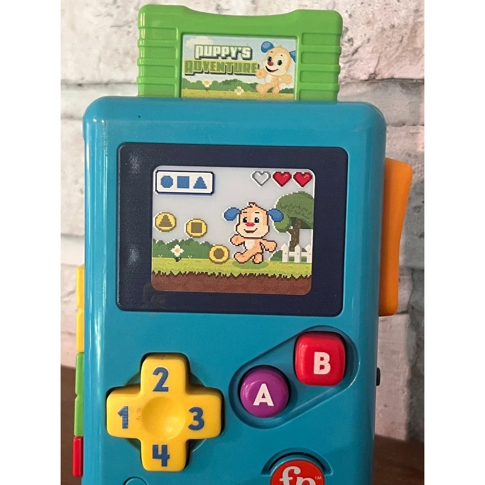 Fisher-Price Laugh & Learn Lil' Gamer  Tested & Works